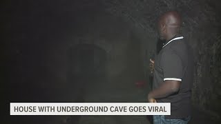 Harrisburg house with underground cave tied to history goes viral on TikTok