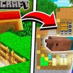 I MADE A SECRET UNDERGROUND HOUSE IN MINECRAFT