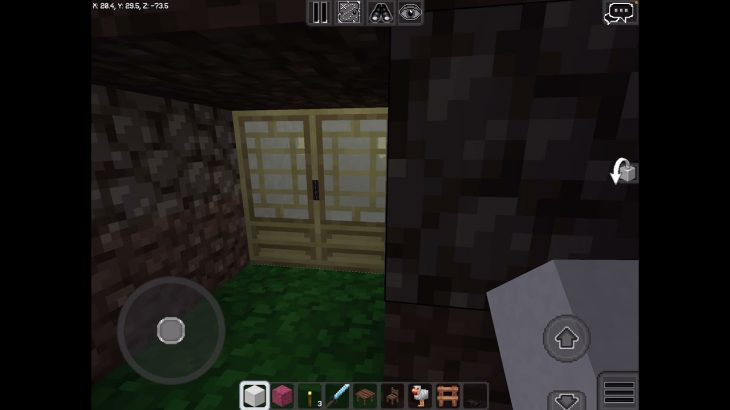 I made a UNDERGROUND house (incomplete)