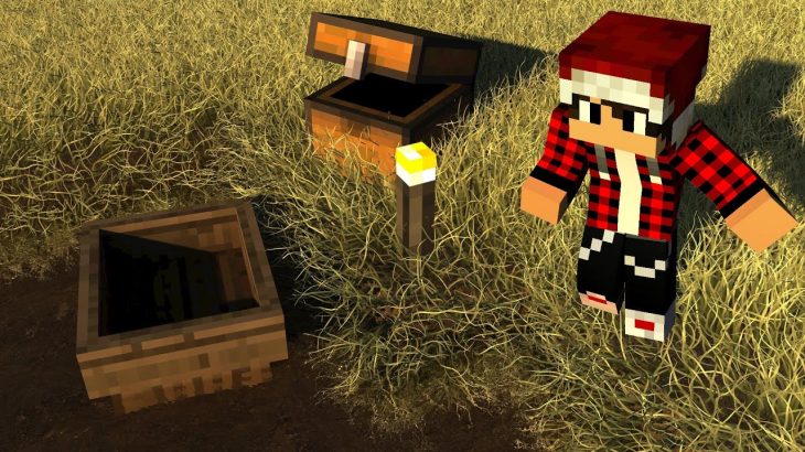 MINECRAFT SECRET UNDERGROUND HOUSE TUTORIAL| MINECRAFT| TE PIYUSH