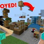 MY BROTHER DESTROYED MY HOUSE