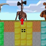 Minecraft DON’T CHOOSE THE WRONG UNDERGROUND HOUSE !!