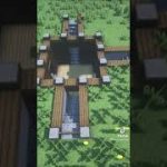 Minecraft Easy Underground House | ? | #minecraft #build #house #dream #shorts