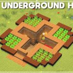 Minecraft: How to Build an Easy Underground House [Tutorial] 2021