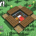 Minecraft: How to Build an Underground House [Easy Tutorial] 2021