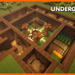 Minecraft : How to build a Underground House วิธีสร้างบ้านใต้ดินง่ายๆ