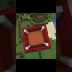 Minecraft UnderGround House Timelapse #shorts