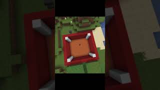 Minecraft UnderGround House Timelapse #shorts