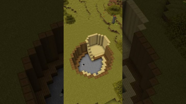 Minecraft underground house #Shorts