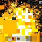 Mini blocks craft underground house making