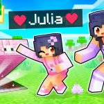 My DAUGHTER Made A SECRET Minecraft House!