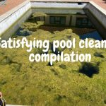 Pool cleaning compilation!!!
