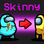 SKINNY IMPOSTER Mod in Among Us