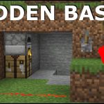 Secret Base in Minecraft! [easy]