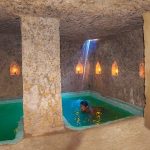 Spend 120 Days To Build Underground Temple Tunnel House With Swimming Pools