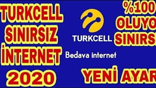 TURKCELL SINIRSIZ BEDAVA İNTERNET NASIL YAPILIR? (dosyasız  yeni vpn hızı müthiş)