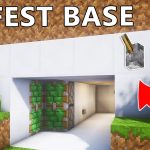 The Most SAFEST Secret Mountain Base in Minecraft!