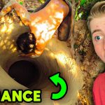 They Built An INSANE Secret Underground Pool!