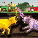 भूमिगत जादुई गोल्डन मनी गाय Underground Magical Golden Money Cow Hindi Kahaniya हिंदी कहनिया