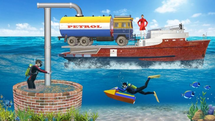 भूमिगत जादुई तेल कुआं Underground Magical Oil Well Petrol Tanker  Hindi Kahaniya हिंदी कहनिया