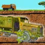 भूमिगत रिमोट कंट्रोल ट्रक मरम्मत रोबोट Underground RC Truck Restoration Robot Hindi Kahaniya