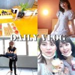 【VLOG】朝からジムに行って自分磨きの日のvlog！snidel beautyの展示会に妹ちゃんと行ってきました?