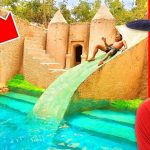 World’s *BEST* SECRET Underground POOL CAVE!