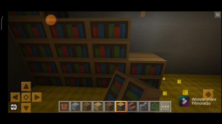 making underground house in lokicraft