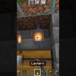 mini underground house | Minecraft | gamer stag | #shorts #youtubeshortsindia