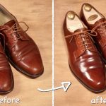 【コードバン磨き】傷ついた革靴を磨いて復活させる｜靴職人の靴磨き｜shoes restoration