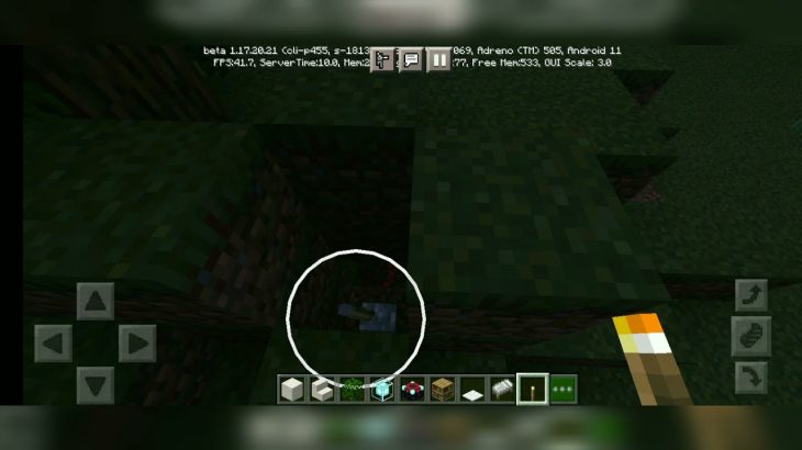 underground house in Minecraft