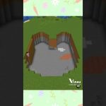 underground house in minecraft