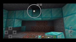 underground  house in minecrft
