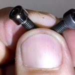 キャップボルト　磨き　鏡面　仕上げ