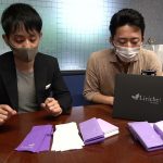 靴磨き職人さんにネル生地を作る布屋さんが開発したフィニッシングクロスとシューズバッグ