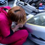 【インテグラ・タイプＳ・ヘッドライト磨き】中古車屋ですが磨きコーティングもやってます♪低価格車専門店ピース・ピースチャンネル