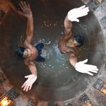 2 Man Digs a Hole in a Mountain Build Amazing Apartment Underground Swimming Pools Part 2