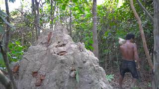 60 Days Build Summer’s Living Underground Temple With Swimming Pool 05