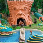 60 Days Build Underground House For Rescue Dog