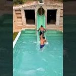 97 Days Built Underground Temple Tunnel and Water Slide Pool