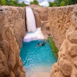 Amazing Girl Build Mega Underground Mansion with Waterfall Swimming Pool