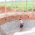 Build The Greatness Kings Underground Temple & Swimming Pool And Feed the #168
