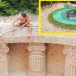 Build Underground House Water Slide To Tunnel Underground Swimming Pools