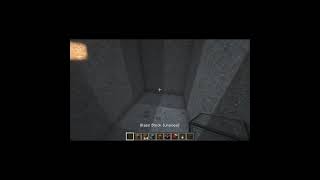 Building A Smallest UnderGround House In Minecraft !