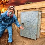 Building Emergency Fallout Underground Overnight Bomb Shelter (in 12 hrs) – Armageddon Prepping