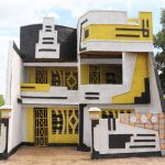 Building Three Story Modern Survival House By Primitive Technologically In Jungle (Part 2)