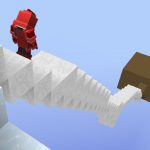 Building a Secret Underground Base in BedWars (Blockman Go)