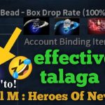 Cabal M : Heroes Of Nevareth – Blessing Bead Box Drop Rate