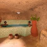 Digs a Hole in a Mountain Build Amazing Apartment Underground