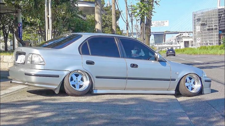 車高短シビック‼️フェンダリストギャラリー【搬出動画②】Fenderist